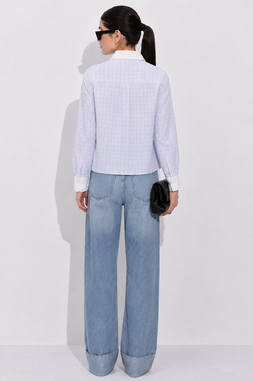 Checks Poplin Shirt
