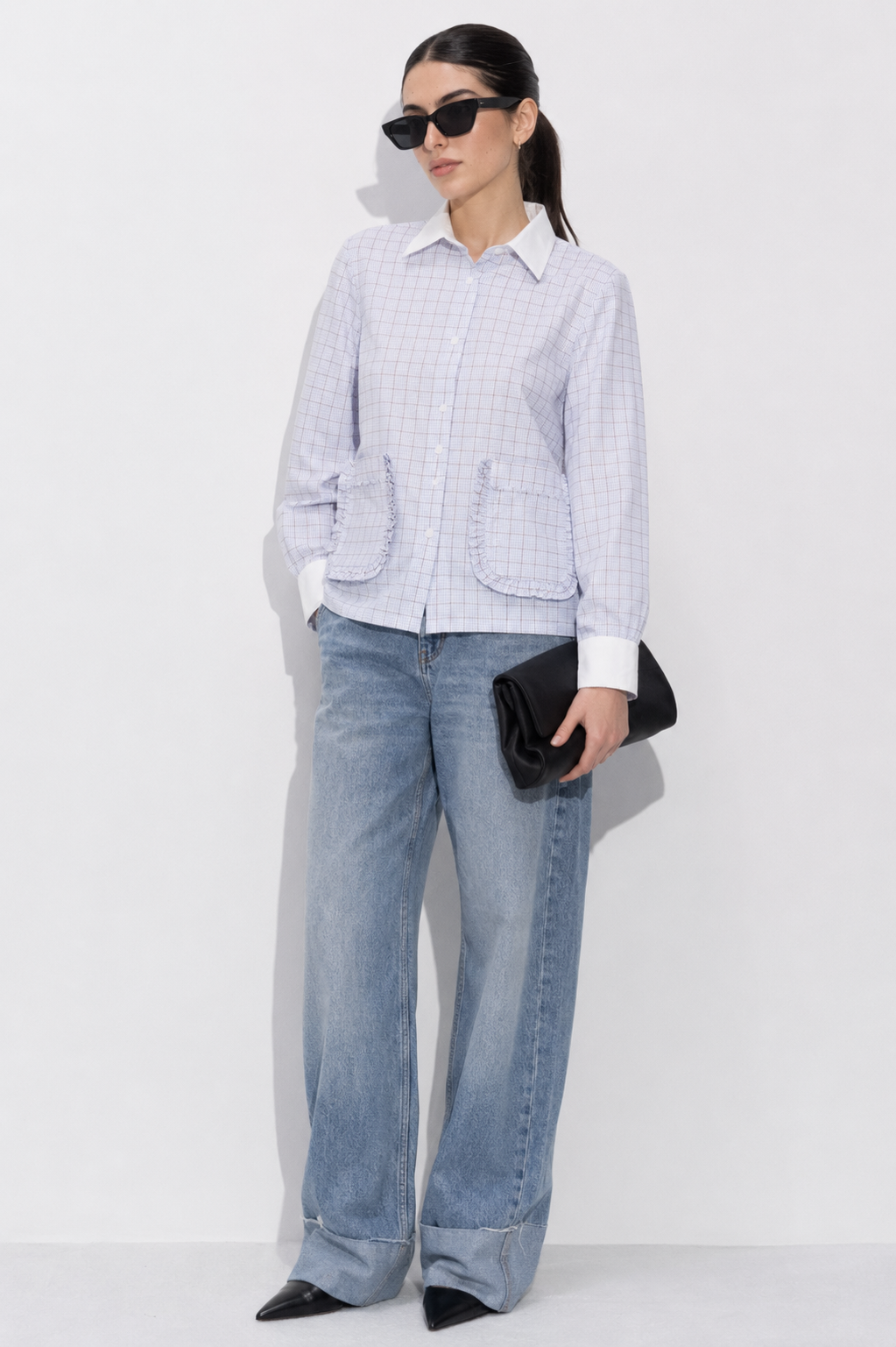 Checks Poplin Shirt