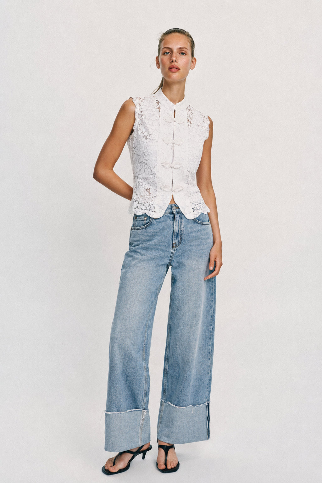 Lace Vest