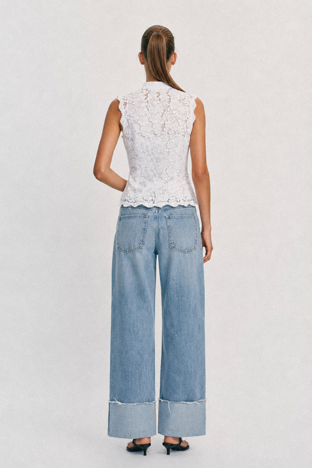 Lace Vest